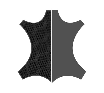 Textil Tecnológico Negro de Alta Resistencia combinado con Poliuretano Flexible